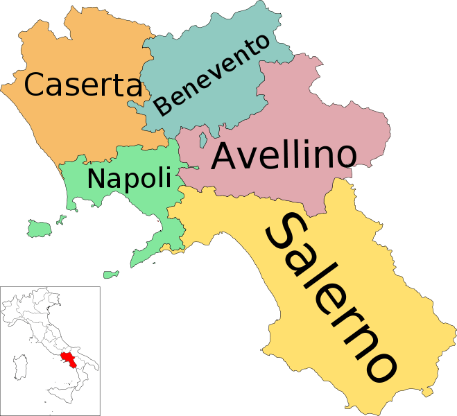 mapa de campania